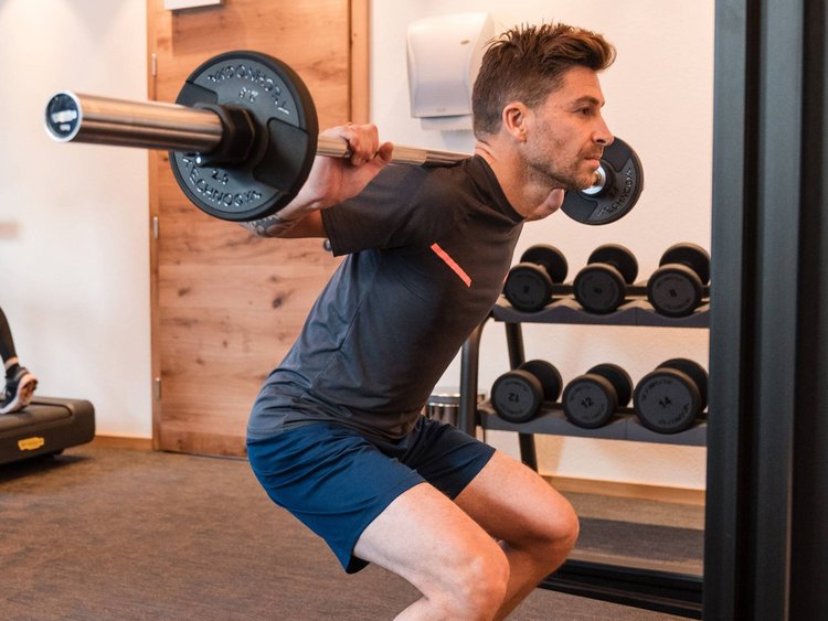 Get active at your hotel with a gym in Ischgl