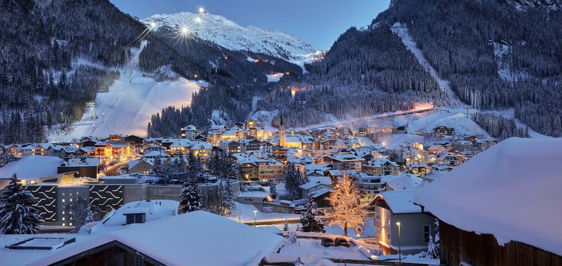 Romantische Pferdeschlittenfahrt in Ischgl