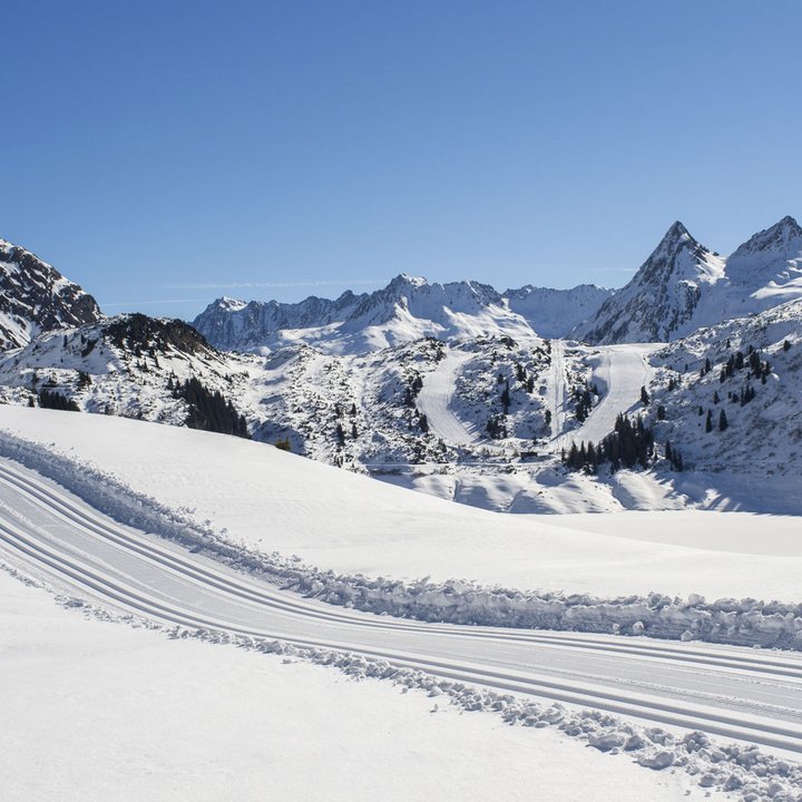 Wintersport im Hotel Seespitz: Langlaufen in Ischgl