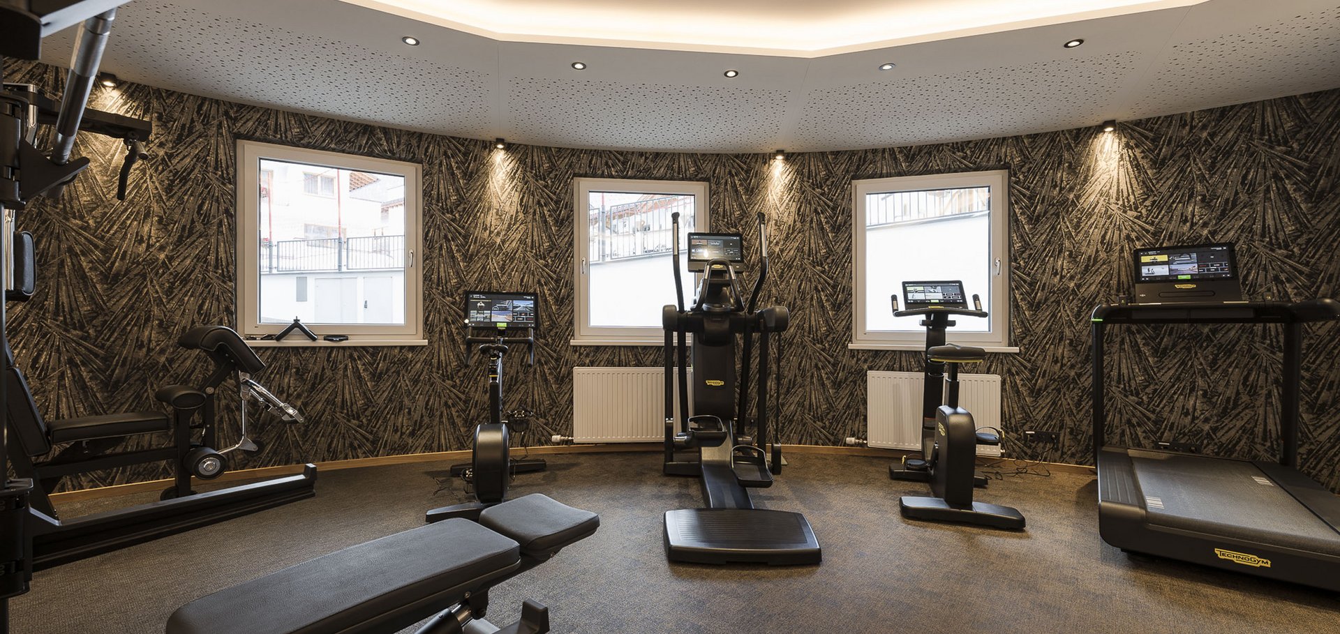 Get active at your hotel with gym in Ischgl