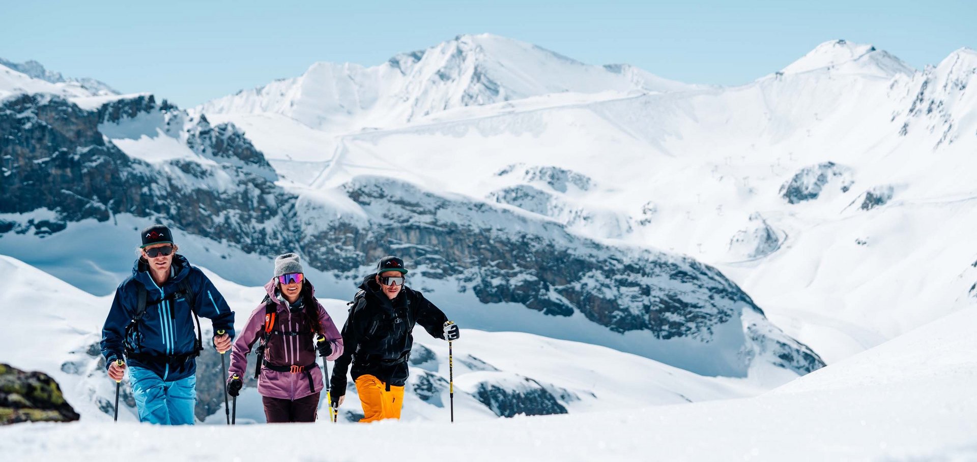 A joyful winter workout: Snowshoeing in Ischgl A joyful winter workout: Snowshoeing in Ischgl