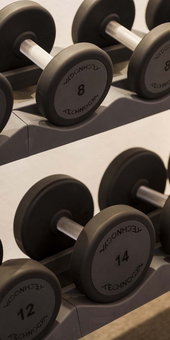 Get active at your hotel with a gym in Ischgl