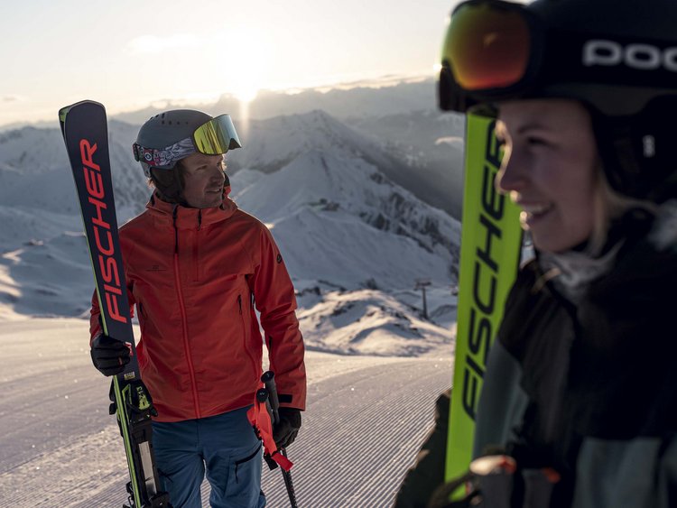 Skiing fun in Ischgl: hotel with ski-in and ski-out access