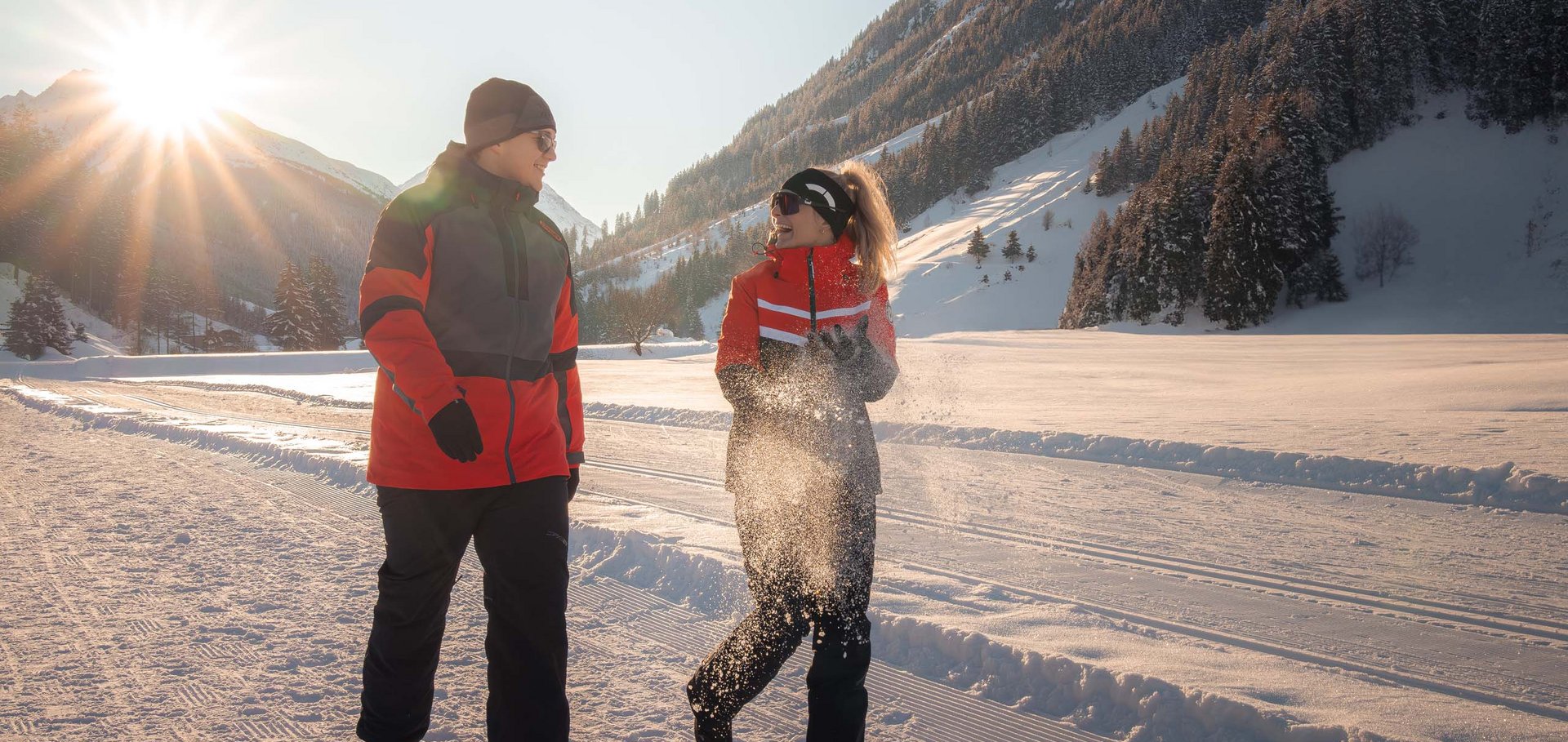 Right out of a fairy tale: winter hiking in Ischgl