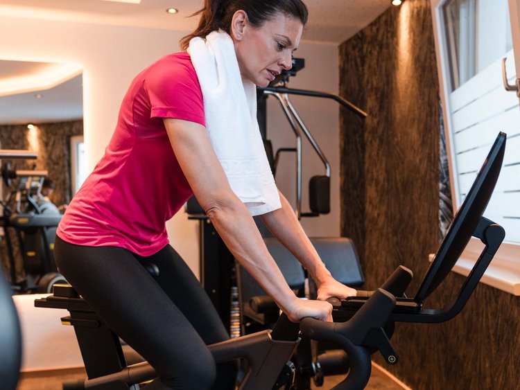 Get active at your hotel with gym in Ischgl