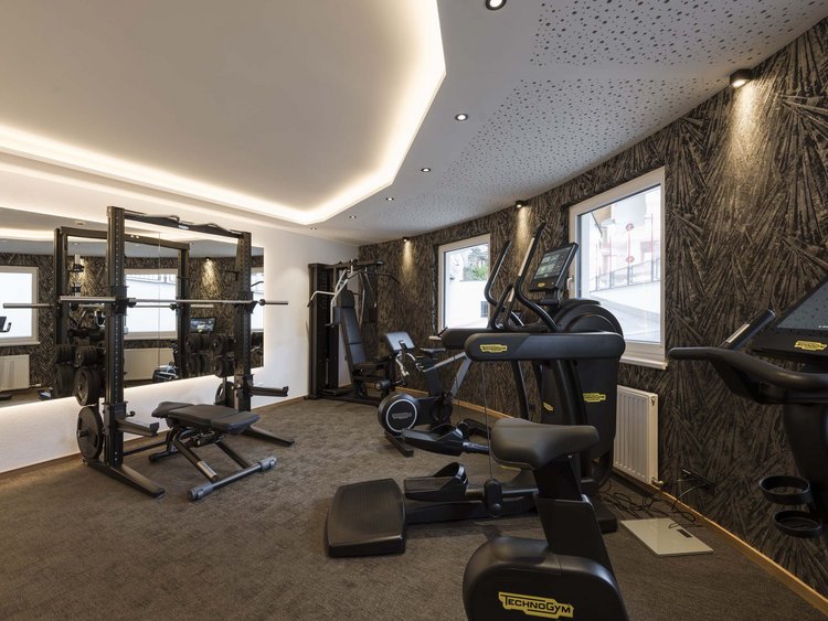 Get active at your hotel with a gym in Ischgl