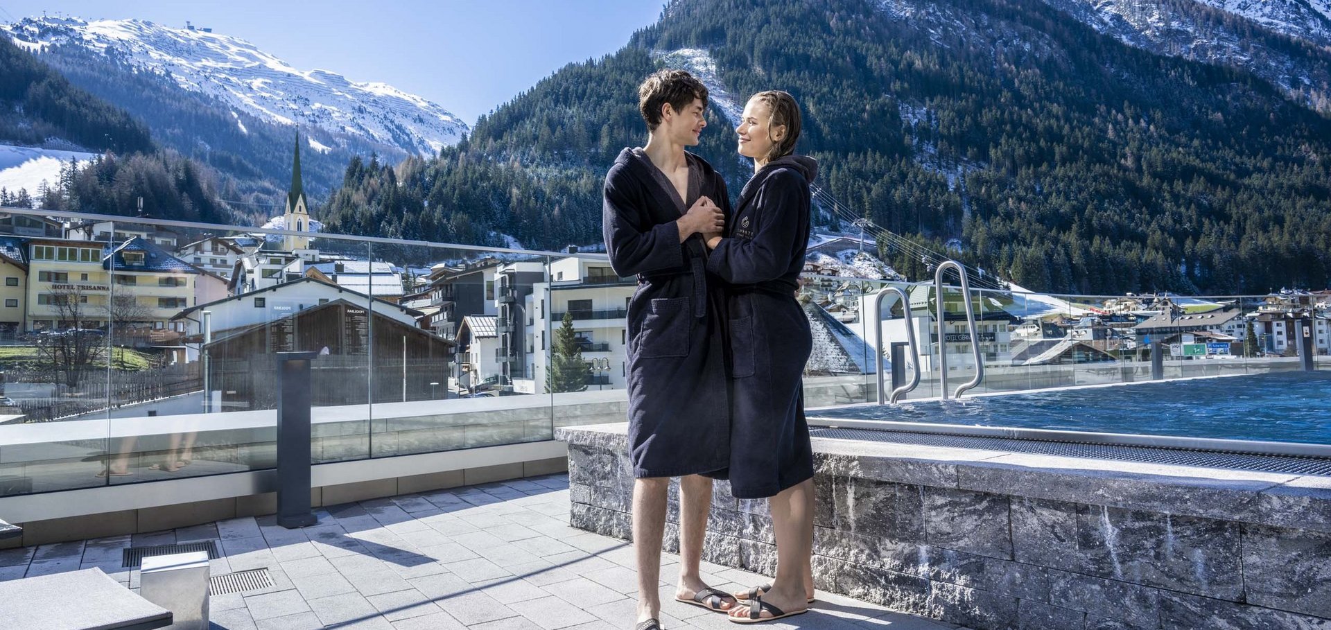 Silvretta Therme in Austria: thermal baths