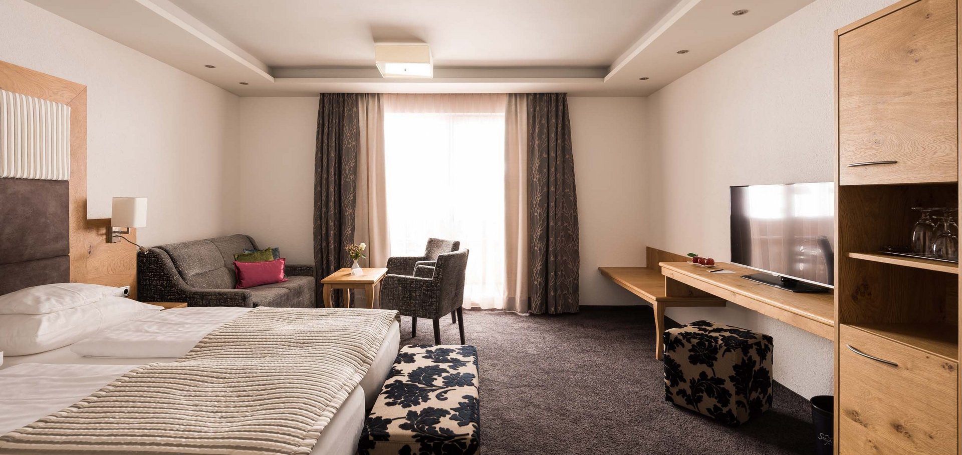 The luxury of ease: your hotel in Tyrol, Austria