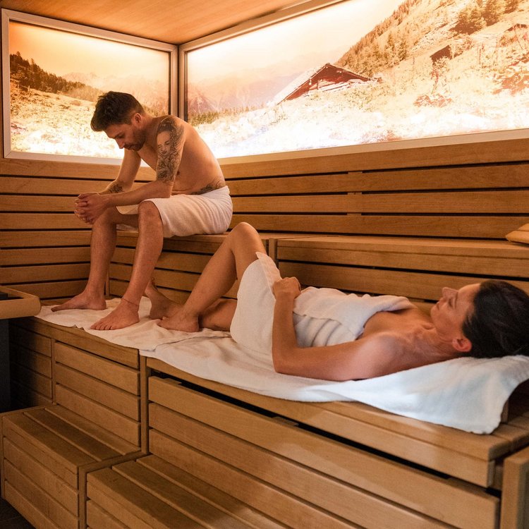 Moments of relaxation in your wellness hotel in Ischgl