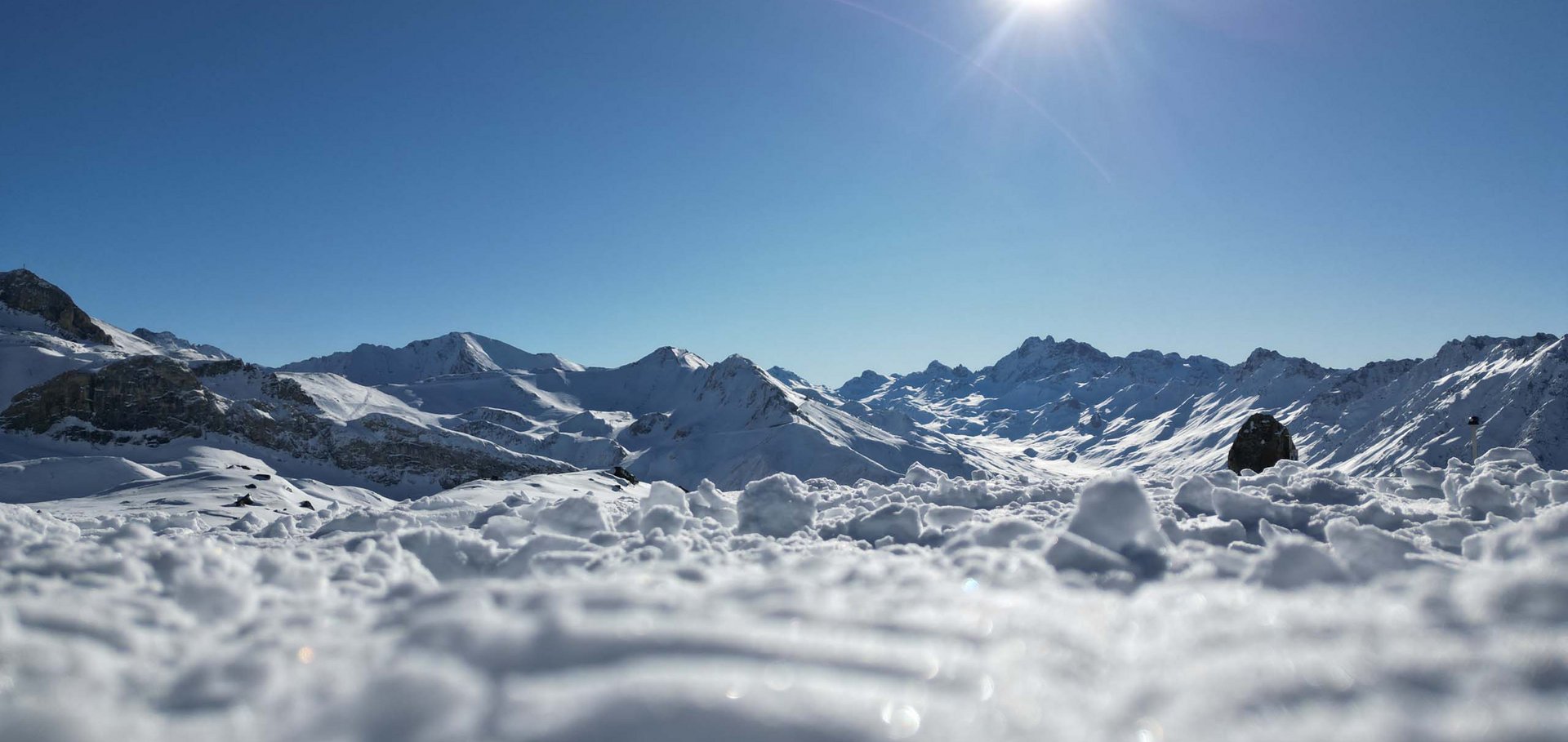 Right out of a fairy tale: winter hiking in Ischgl