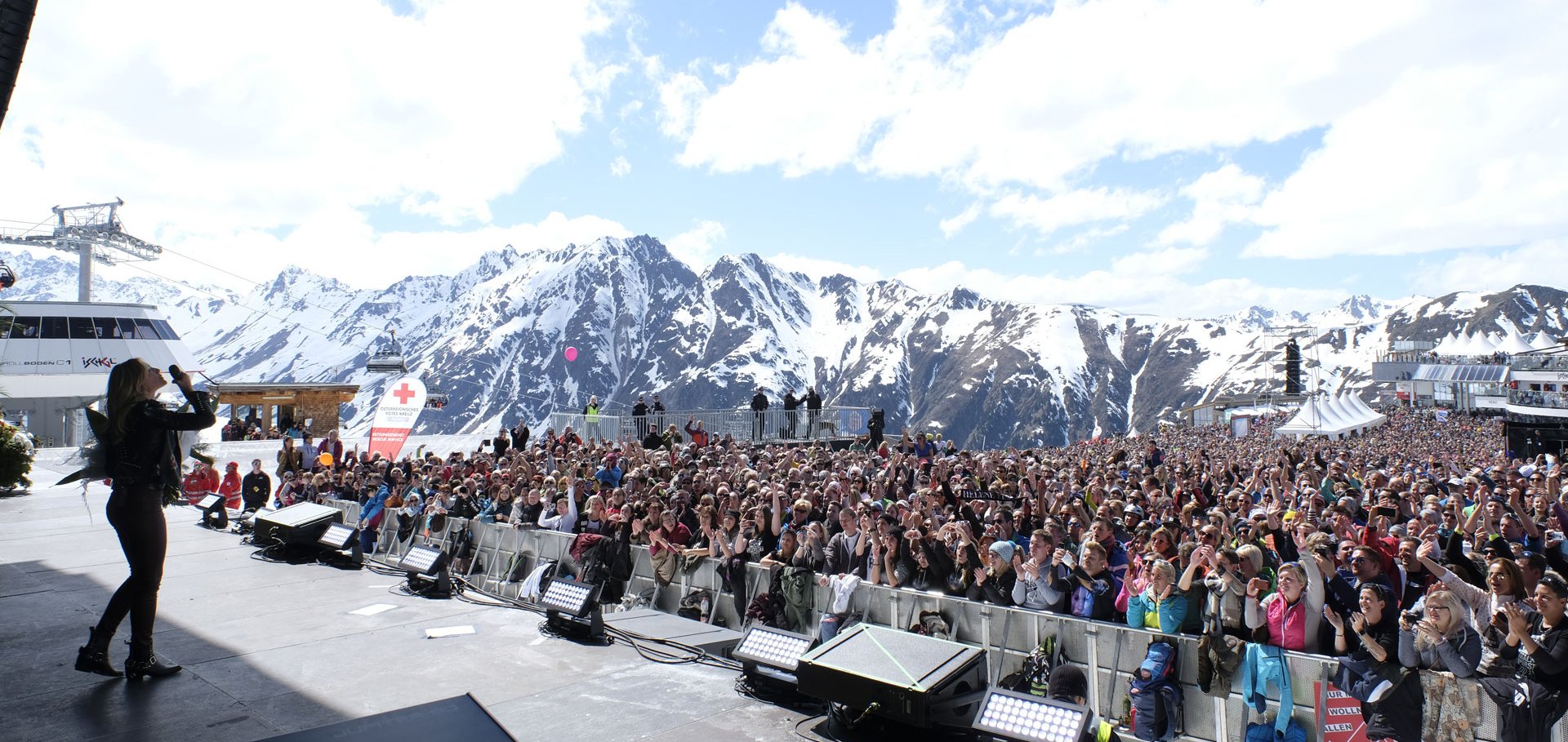 Pure winter fun: party in Ischgl