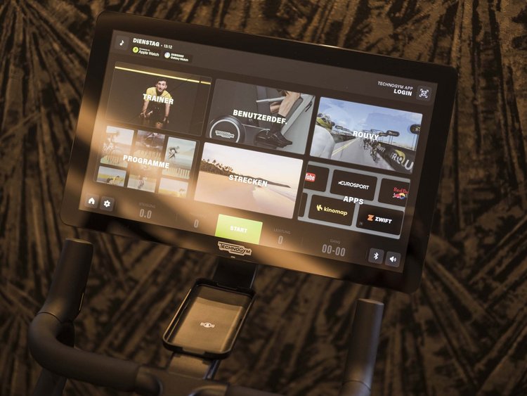 Get active at your hotel with a gym in Ischgl