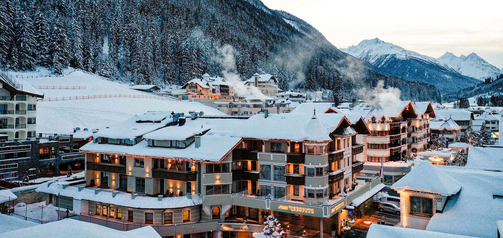 Tailor-made holidays at the boutique hotel in Ischgl