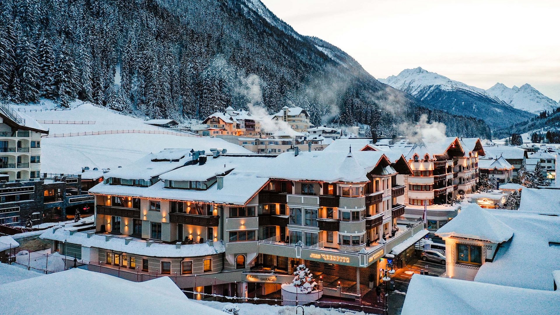 The luxury of ease: your hotel in Ischgl