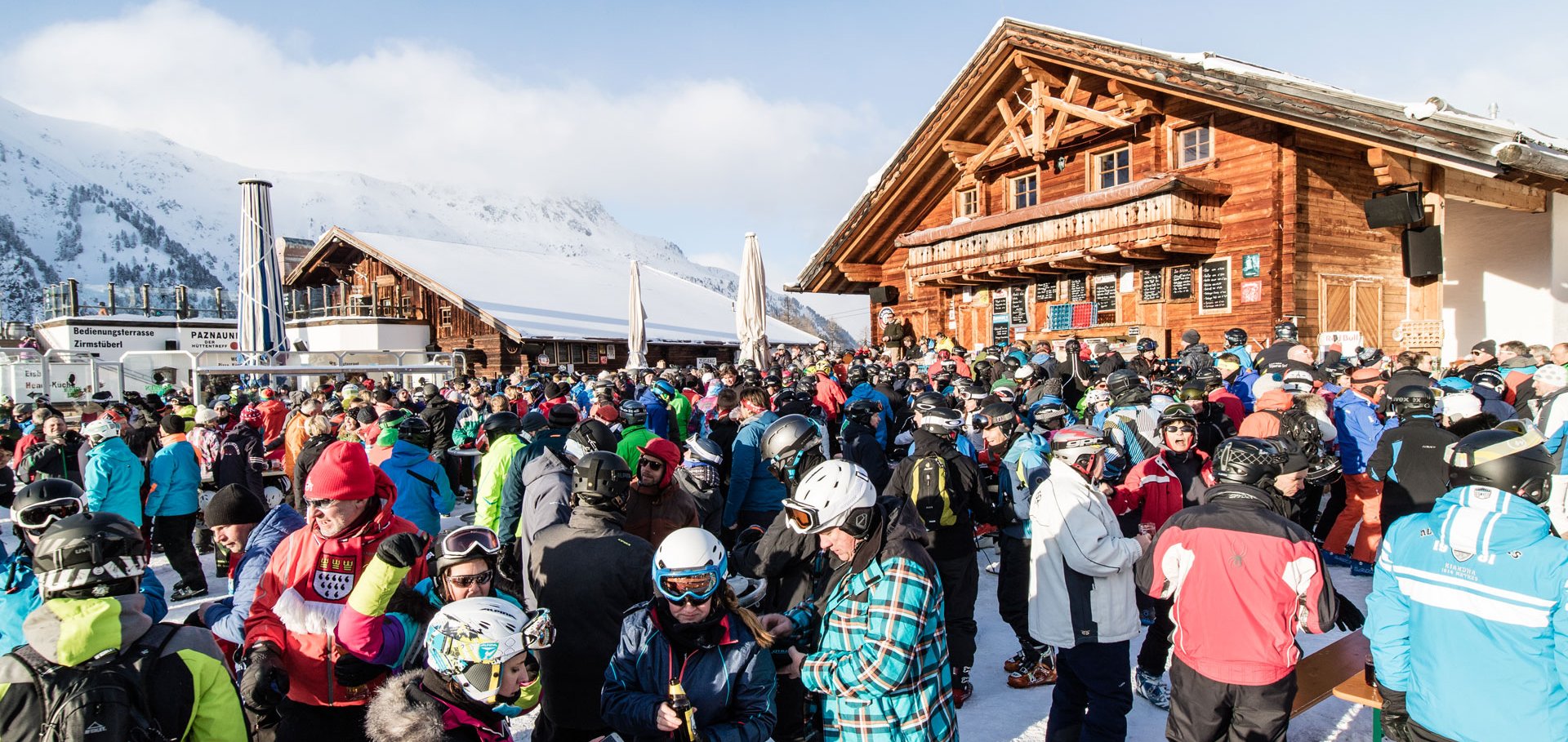 Urlaubsgaudi pur: Party in Ischgl