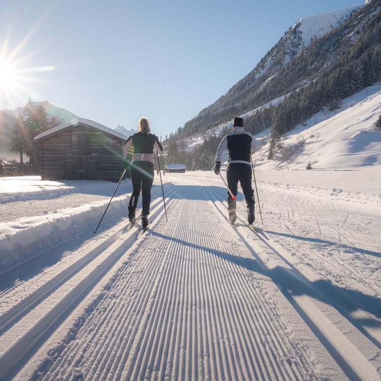 Wie im Märchen: Winterwandern in Ischgl