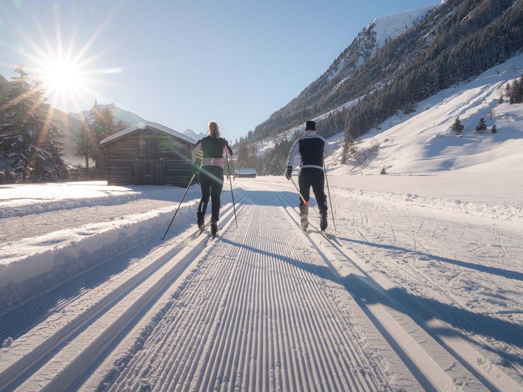 Aktivgenuss im Ischgl-Urlaub: der Winter in allen Facetten