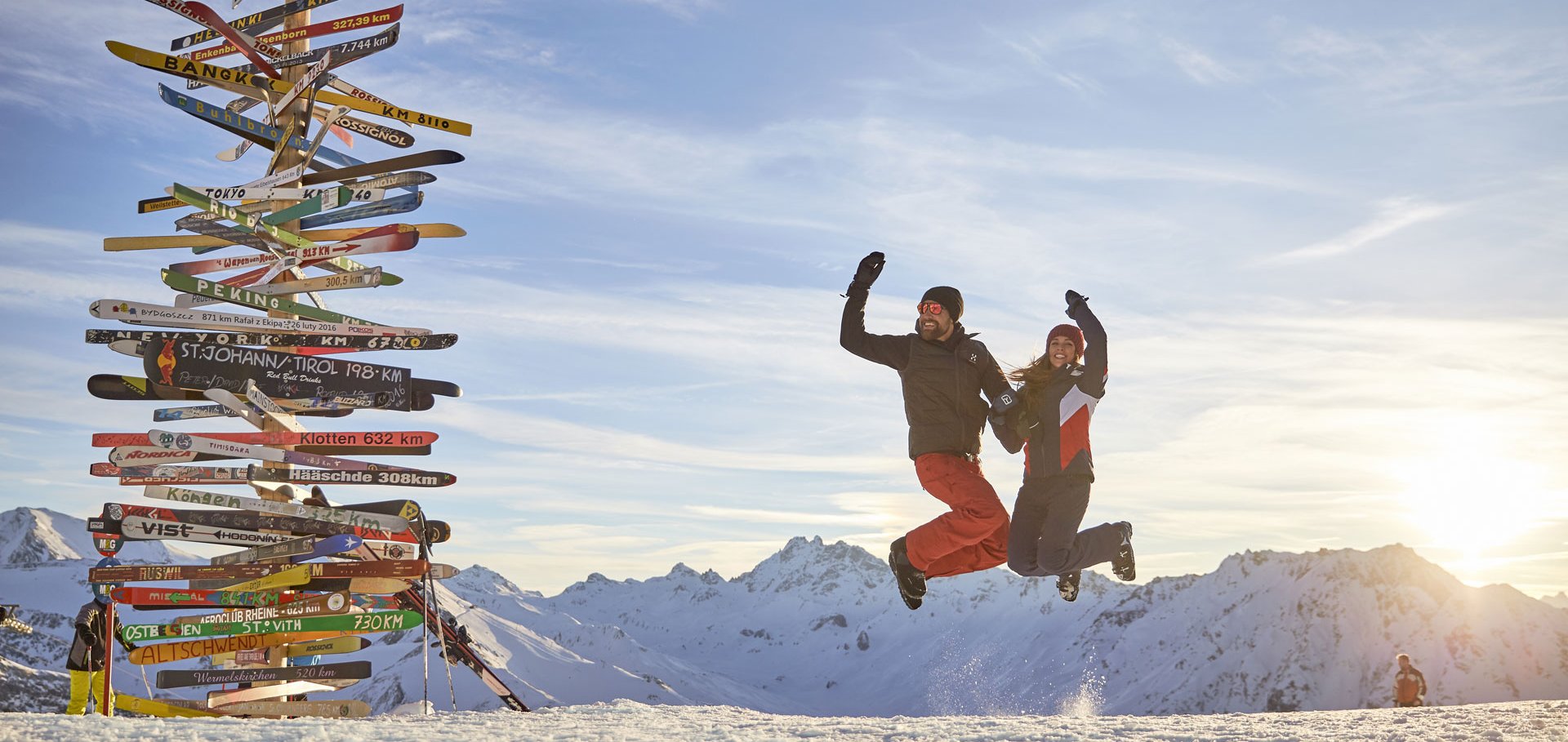 Pure winter fun: party in Ischgl