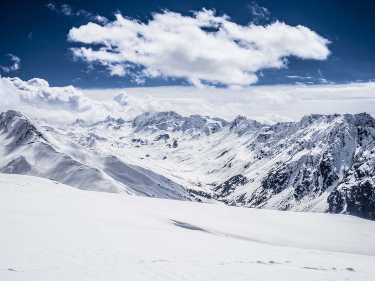 The weather in Ischgl during your stay at Hotel Seespitz