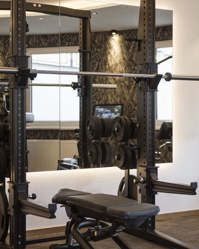 Get active at your hotel with gym in Ischgl