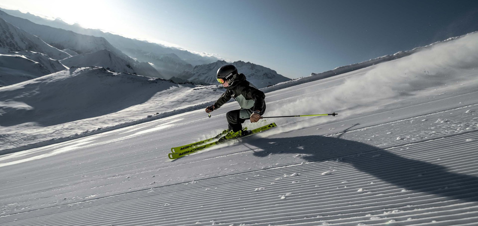 Skiing fun in Ischgl: hotel with ski-in and ski-out access