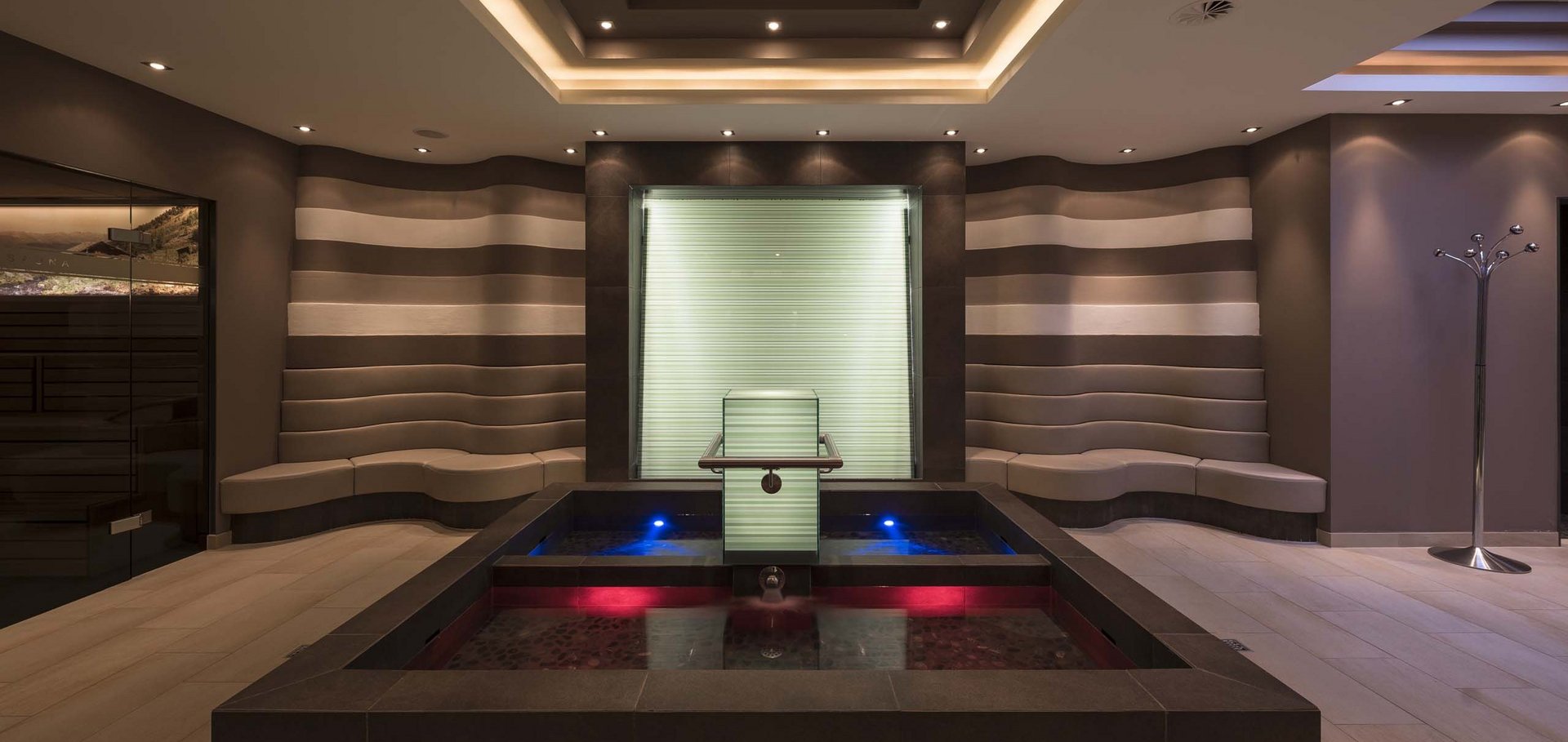 Pampering wellness at your hotel with spa area