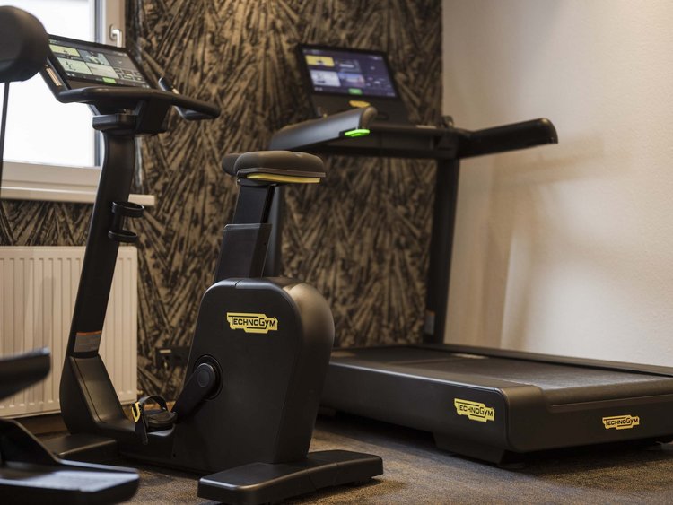 Get active at your hotel with gym in Ischgl