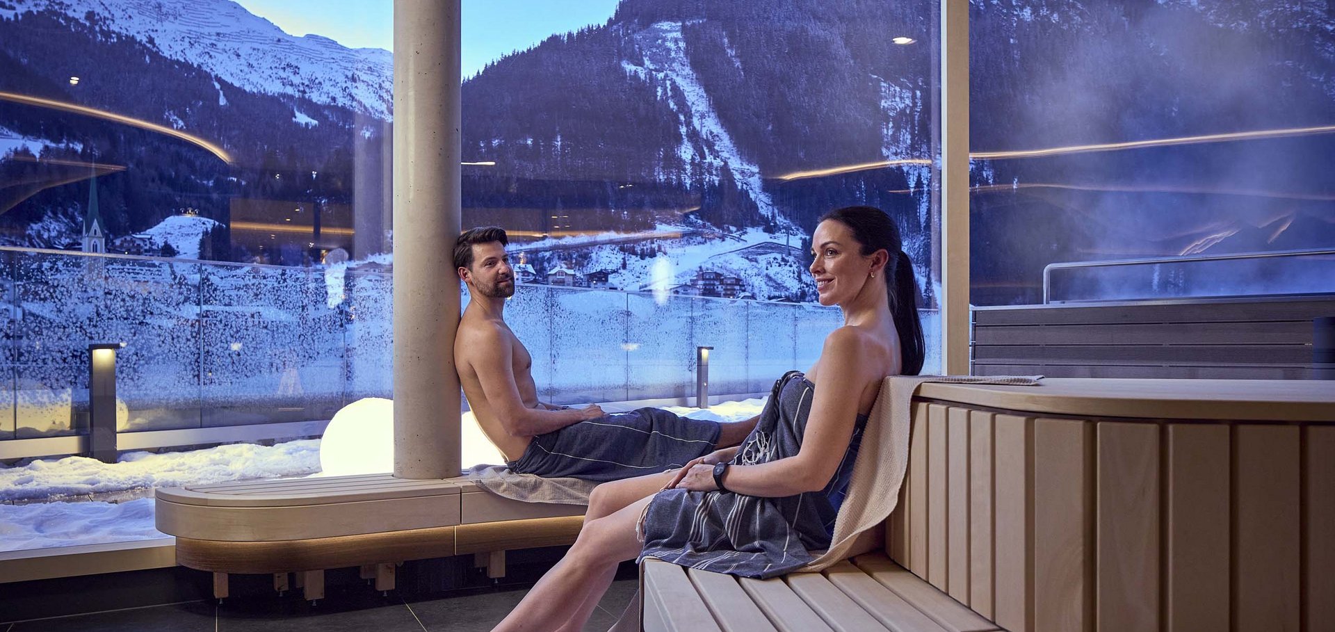 Silvretta Therme in Austria: thermal baths