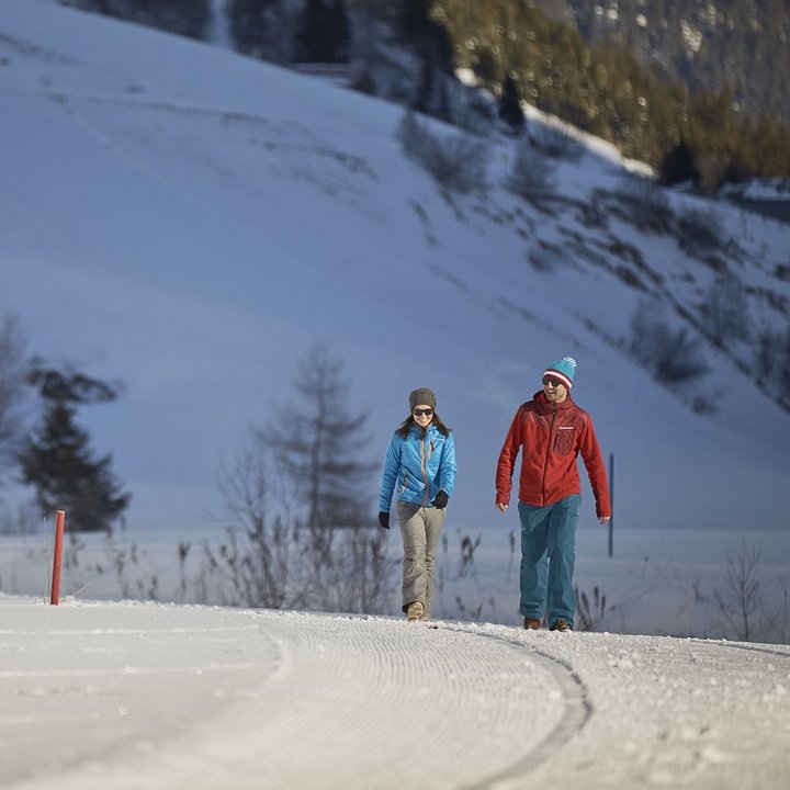 Wie im Märchen: Winterwandern in Ischgl